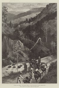 A través de Dos Océanos, Newcastle, Jamaica, desde el Camino de Morton D